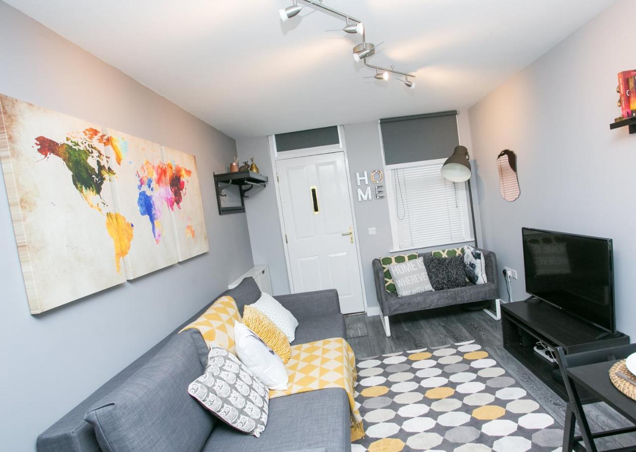 Malone Place Apartment Belfast Exterior foto