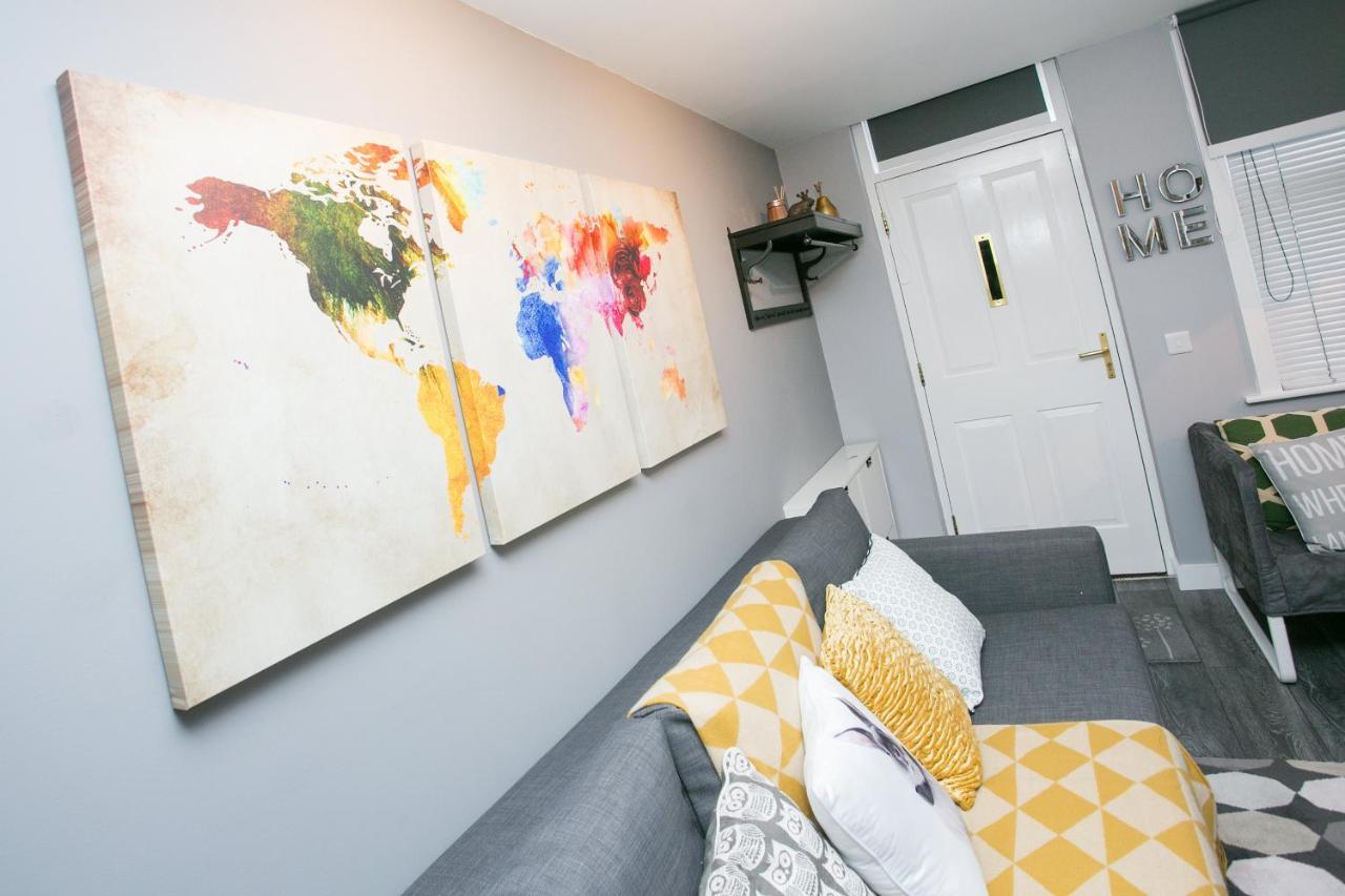 Malone Place Apartment Belfast Exterior foto
