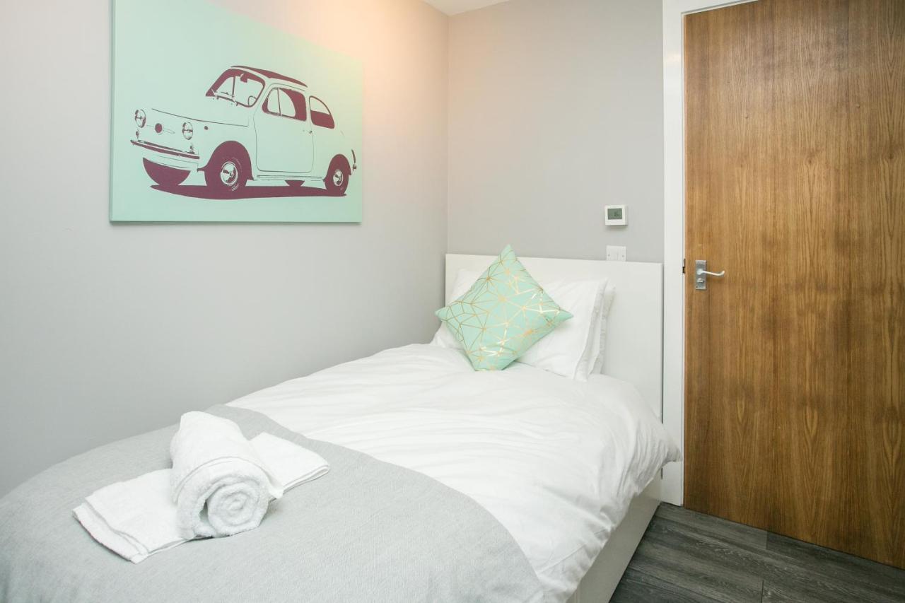 Malone Place Apartment Belfast Exterior foto